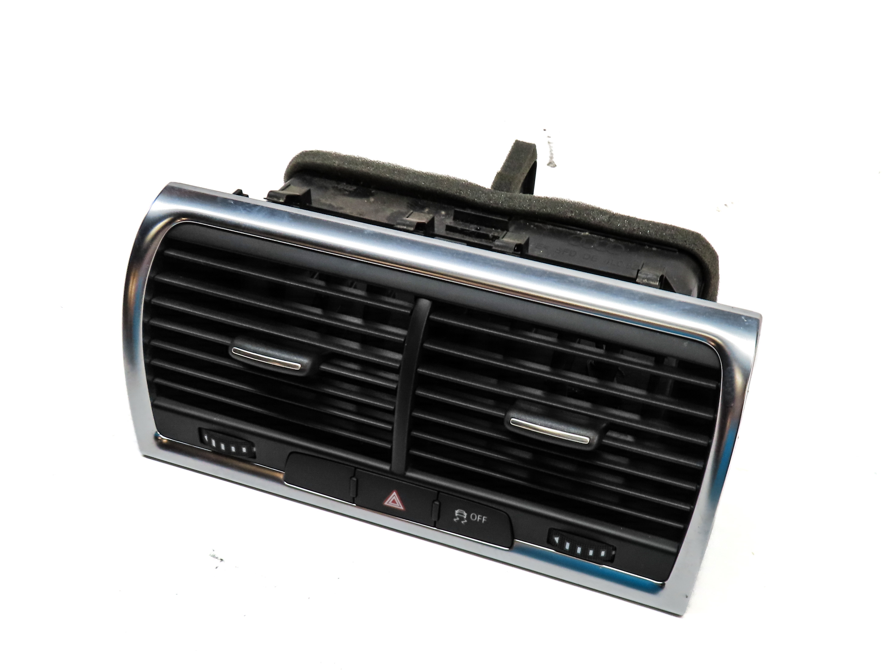 2013 AUDI Q7 (4L) FRONT CENTER DASH HEAT AIR AC HVAC DUAL VENT (Black) — exact item pictured
